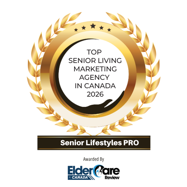 SLPROEldercareReviewAWARD Award for Best Senior Living Marketing Agency in Canada for 2026 for Senior Lifestyles PRO